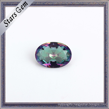 Beautiful Electroplating Rainbow Color Crystal Glass for Jewelry